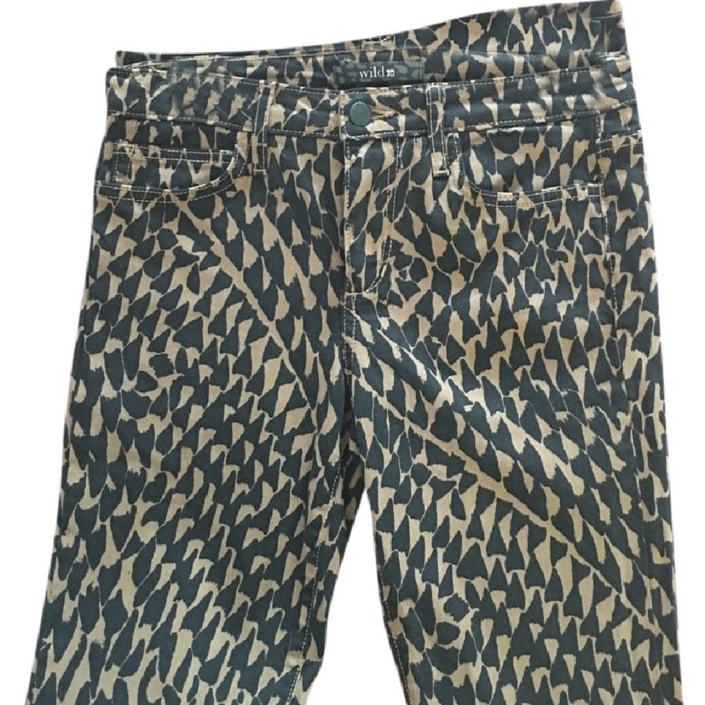 Loved Wild Print Joes Jeans